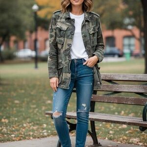 FP Movement by Free People Camouflage Utility Jacket